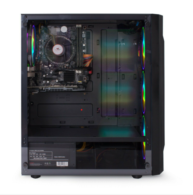 Gaming PC i5 FAST Computer GT710 8GB RAM 1TB HDD Budget PC Tower